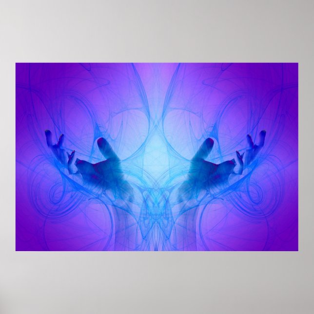 Poster Guérir les mains (Devant)