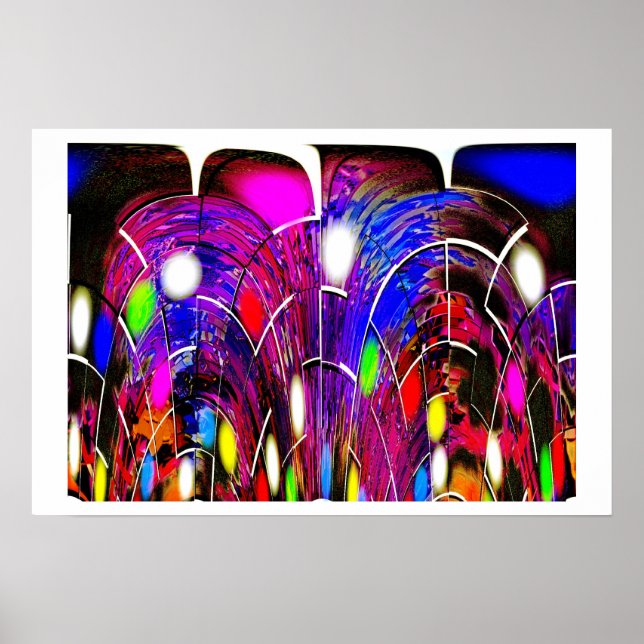 POSTER GUÉRISON DE CRISTAL (Devant)