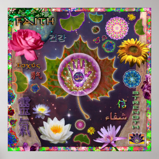 Poster Guérison de la feuille 4