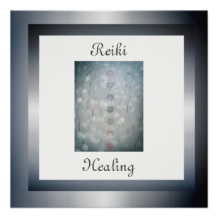 Poster Guérison de Reiki