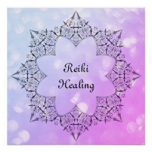 Poster Guérison du Reiki