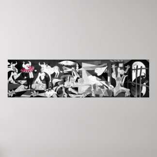 Poster Guernica sauf un Clown