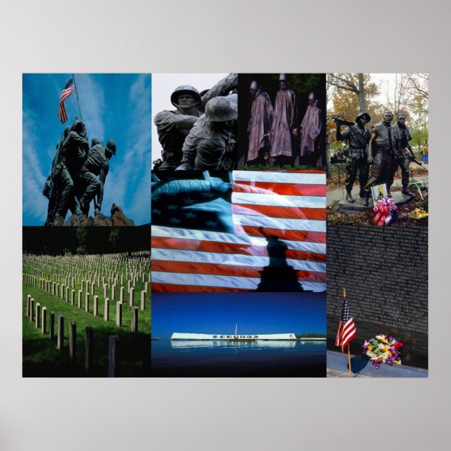 Poster Guerre (Devant)