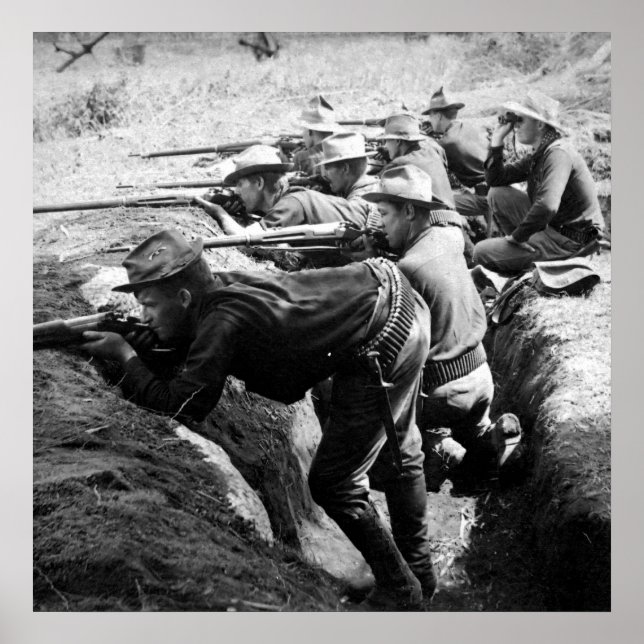 Poster Guerre américano-philippine (Devant)