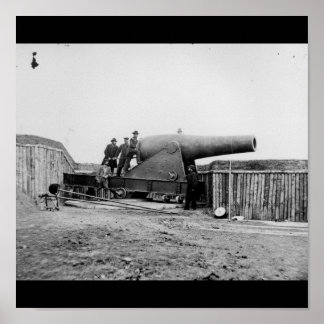 Poster Guerre civile, Alexandrie, Virginie, 1860-1865