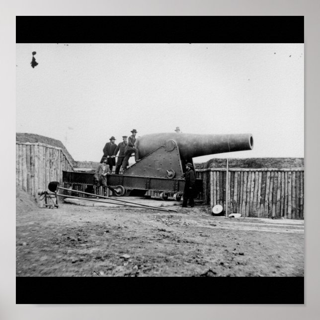 Poster Guerre civile, Alexandrie, Virginie, 1860-1865 (Devant)