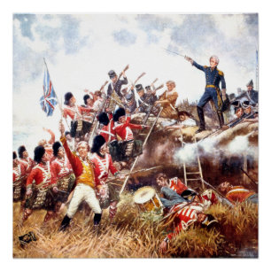 Poster Guerre d'ABH de 1812