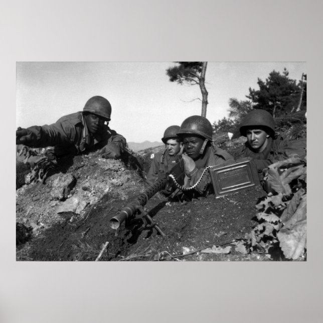 Poster Guerre de Corée (Devant)