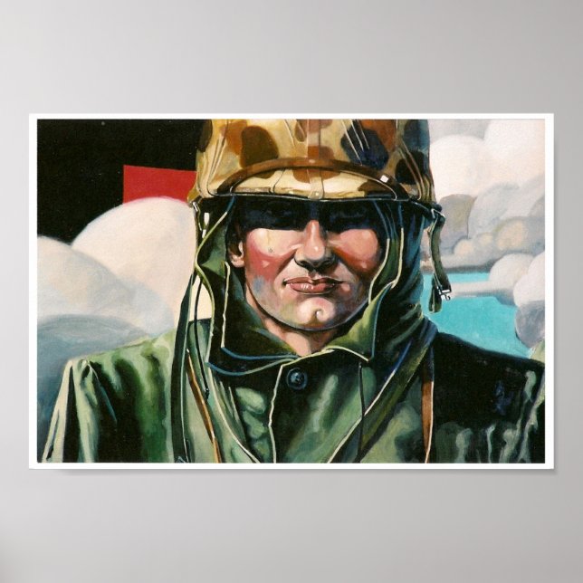 Poster Guerre de Corée - US Marine Poster2 (Devant)