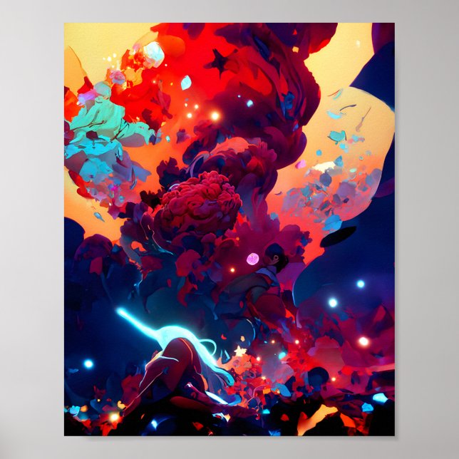 Poster Guerre des Choses (Devant)