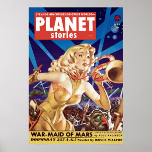 Poster Guerre-Domestique de Mars à partir de mai 1952