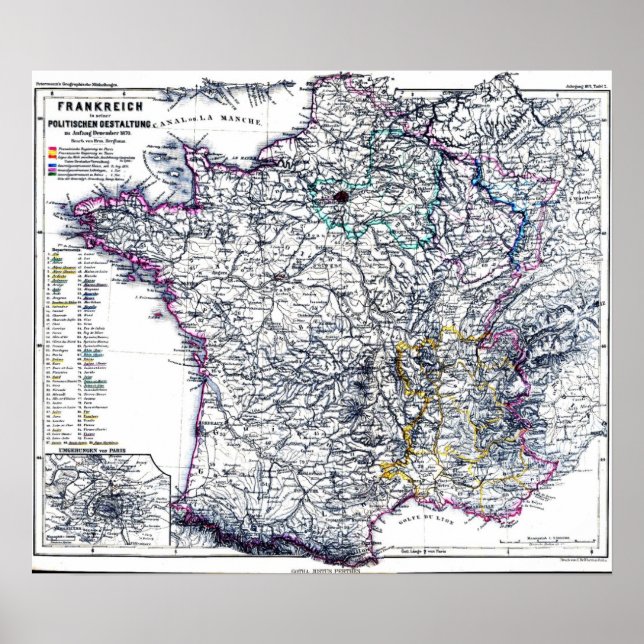 Poster Guerre franco-prussienne (Devant)