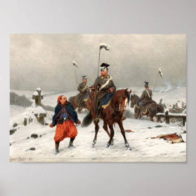 Poster Guerre franco-prussienne de 1870-71 (Devant)