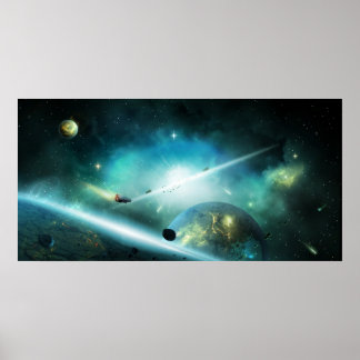 Poster Guerre planétaire