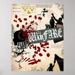 Poster Guerre sociale
