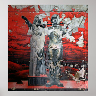 Poster Guerre soviétique