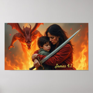 Poster Guerre spirituelle