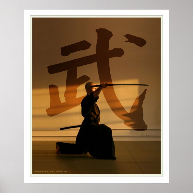 Poster Guerrier (Devant)