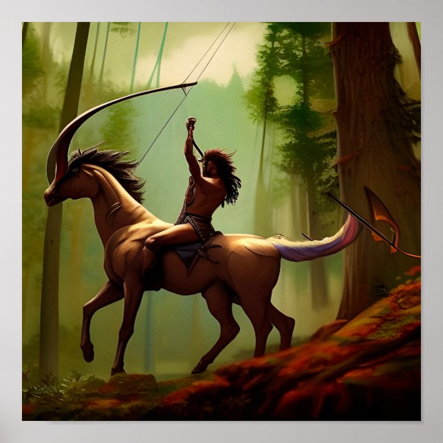 Poster Guerrier (Devant)