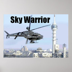 Poster Guerrier de ciel