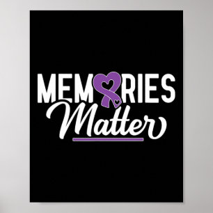 Poster Guerrier de la démence Ruban Violet Problème de so
