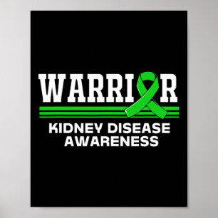 Poster Guerrier de la maladie Kidney