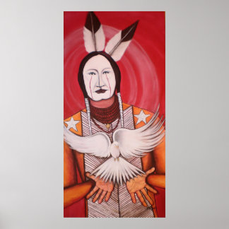 Poster Guerrier de la paix