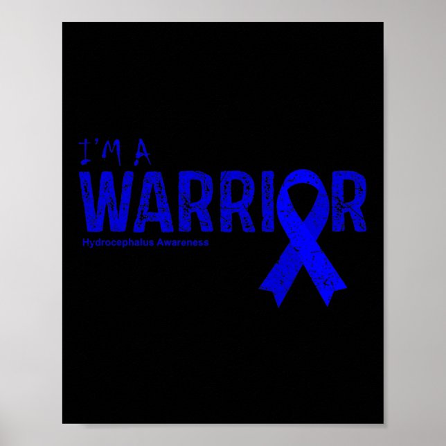Poster Guerrier de sensibilisation (Devant)