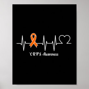 Poster Guerrier des crêpes de coeur