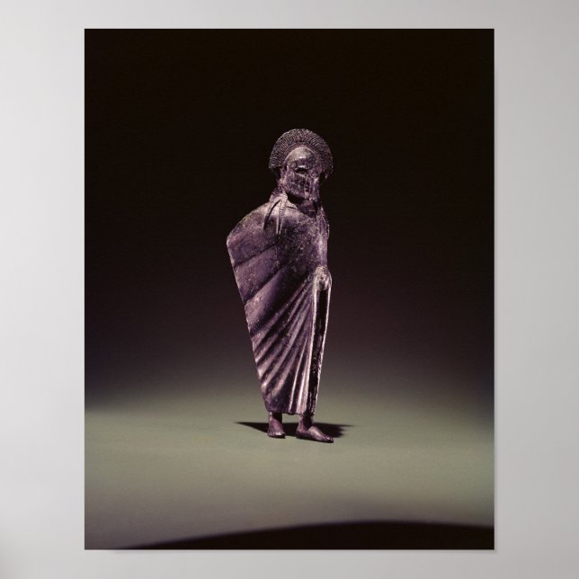 Poster Guerrier spartiate (Devant)