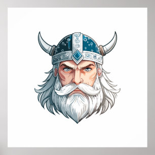 Poster guerrier viking