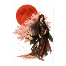Guerrière Belle | Art Oriental Japonais