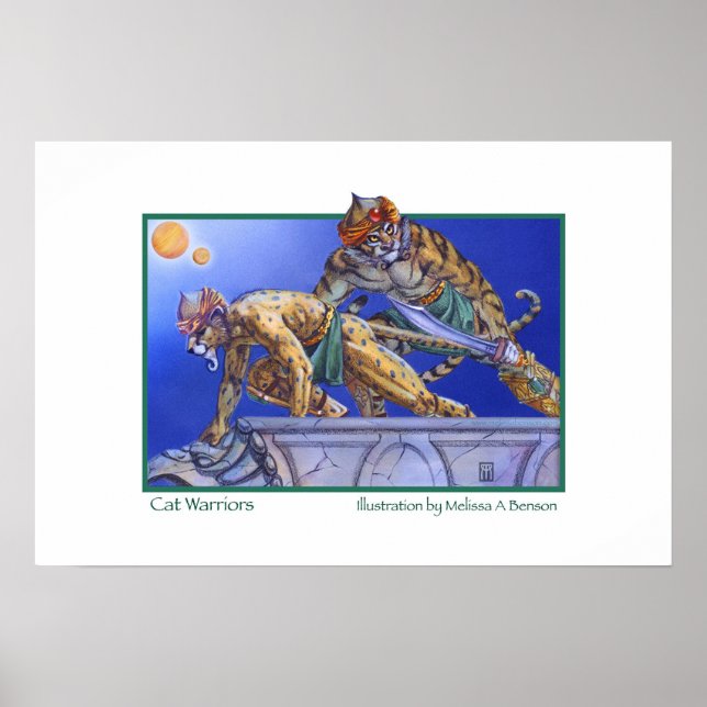 Poster Guerriers de chats (Devant)