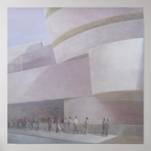 Poster Guggenheim Museum New York 2004