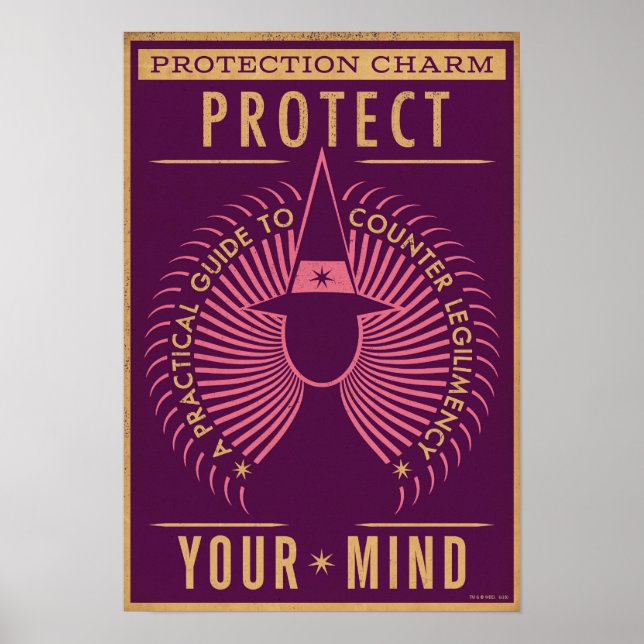 Poster Guide du charme de protection (Devant)