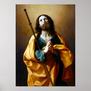 Poster Guido Reni Saint James