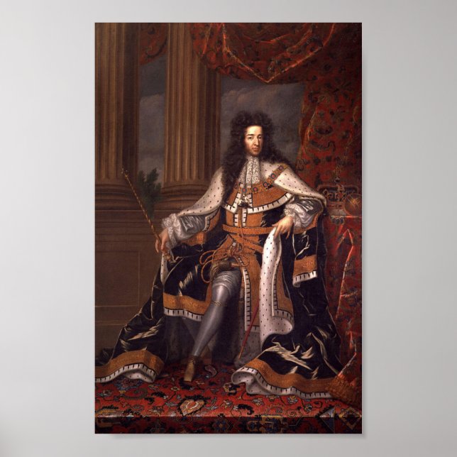Poster Guillaume III d'Angleterre (Devant)