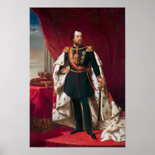 Poster Guillaume III du Pays-Bas