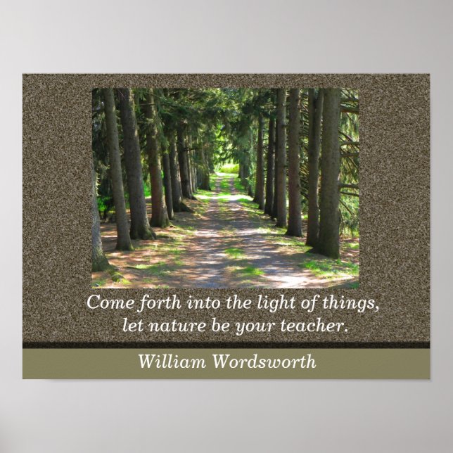 Poster Guillaume Wordsworth - Art Print (Devant)