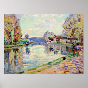 Poster Guillaumin - La Seine à Samois