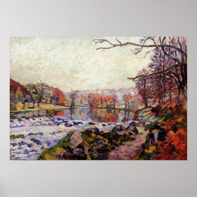 Poster Guillaumin - La Vallée De La Creuse (Devant)