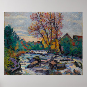 Poster Guillaumin - Le Crozant du moulin de Bouchardon