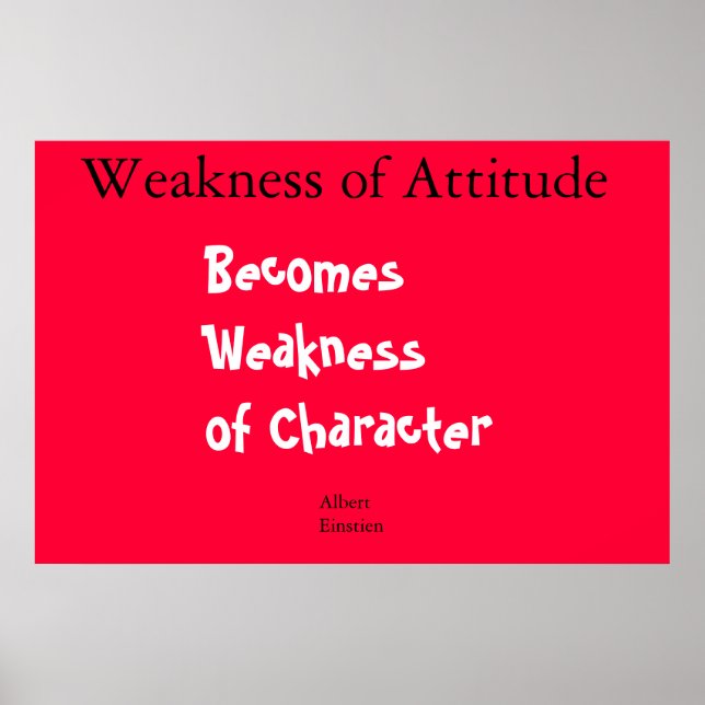 Poster Guillemet Einstien (Devant)