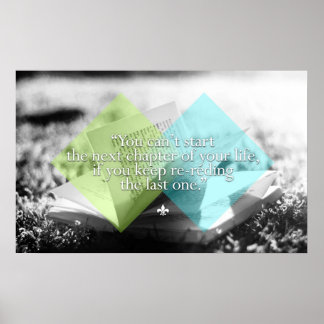 Poster Guillemets inspirants et motivants