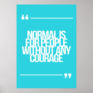 Poster Guillemets inspirants et motivants