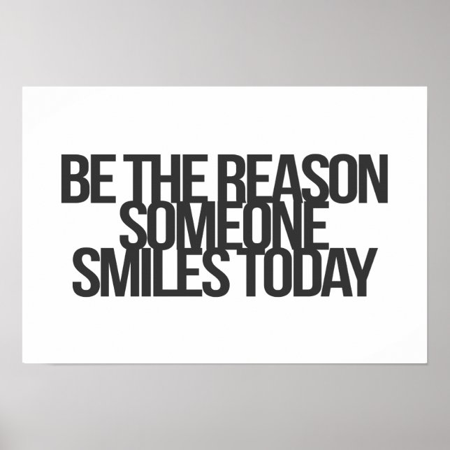 Poster Guillemets inspirants et motivants (Devant)