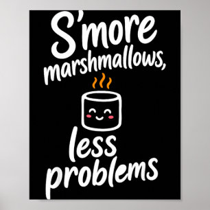 Poster Guimauves S'more 