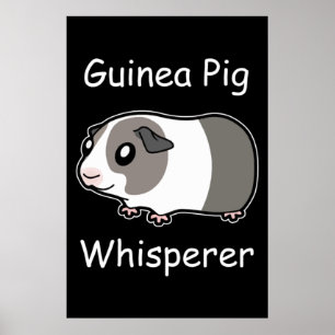 Poster Guinea Pig Whisperer