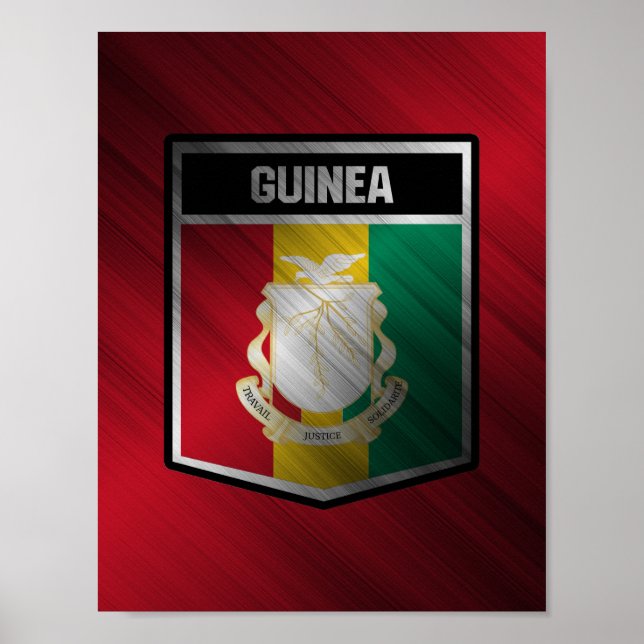Poster Guinée (Devant)
