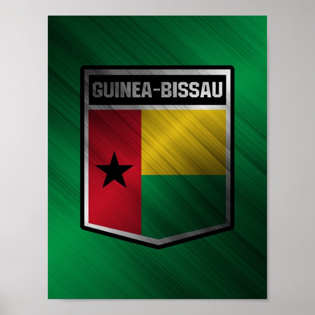 Poster Guinée-Bissau (Devant)